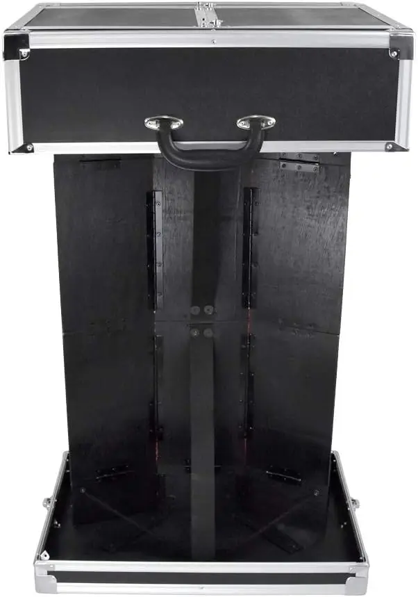 Carrying Case & Fold-up Table Base Folding Table Magic Tricks Professional Magician Table Stage Illusions Gimmick Accessories