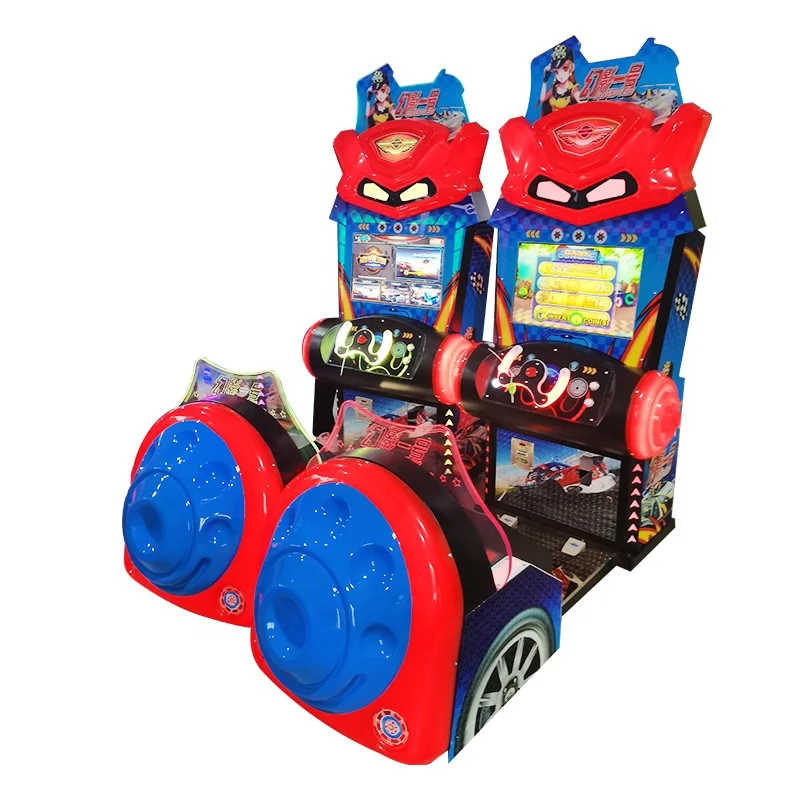 Coin Operated Gaming Racing/Gaming Racing Cockpit/High Quality Car Racing Two Player Arcade Game Machine