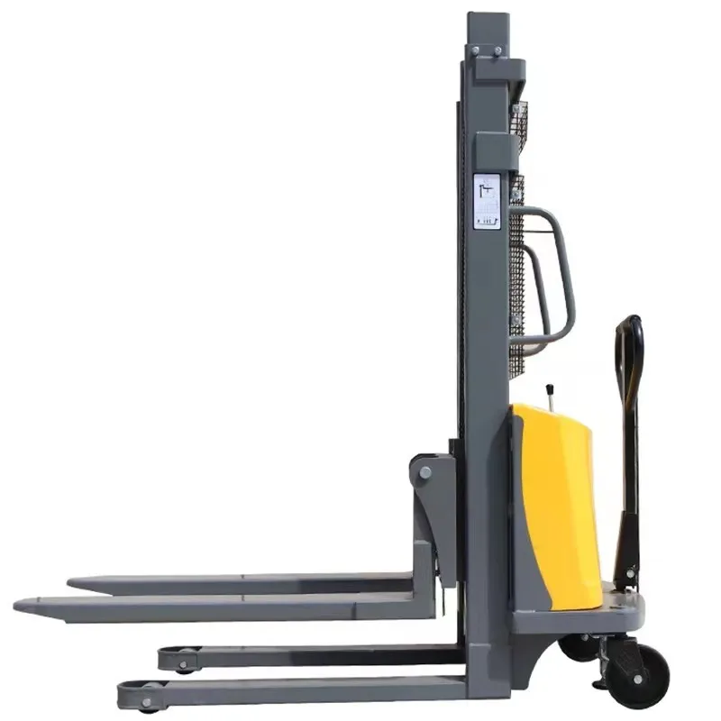 Handling Tools Pallet Forklift 2000KG Manual Fork Lift Stacker 1.6m Lift Height Hydraulic Manual