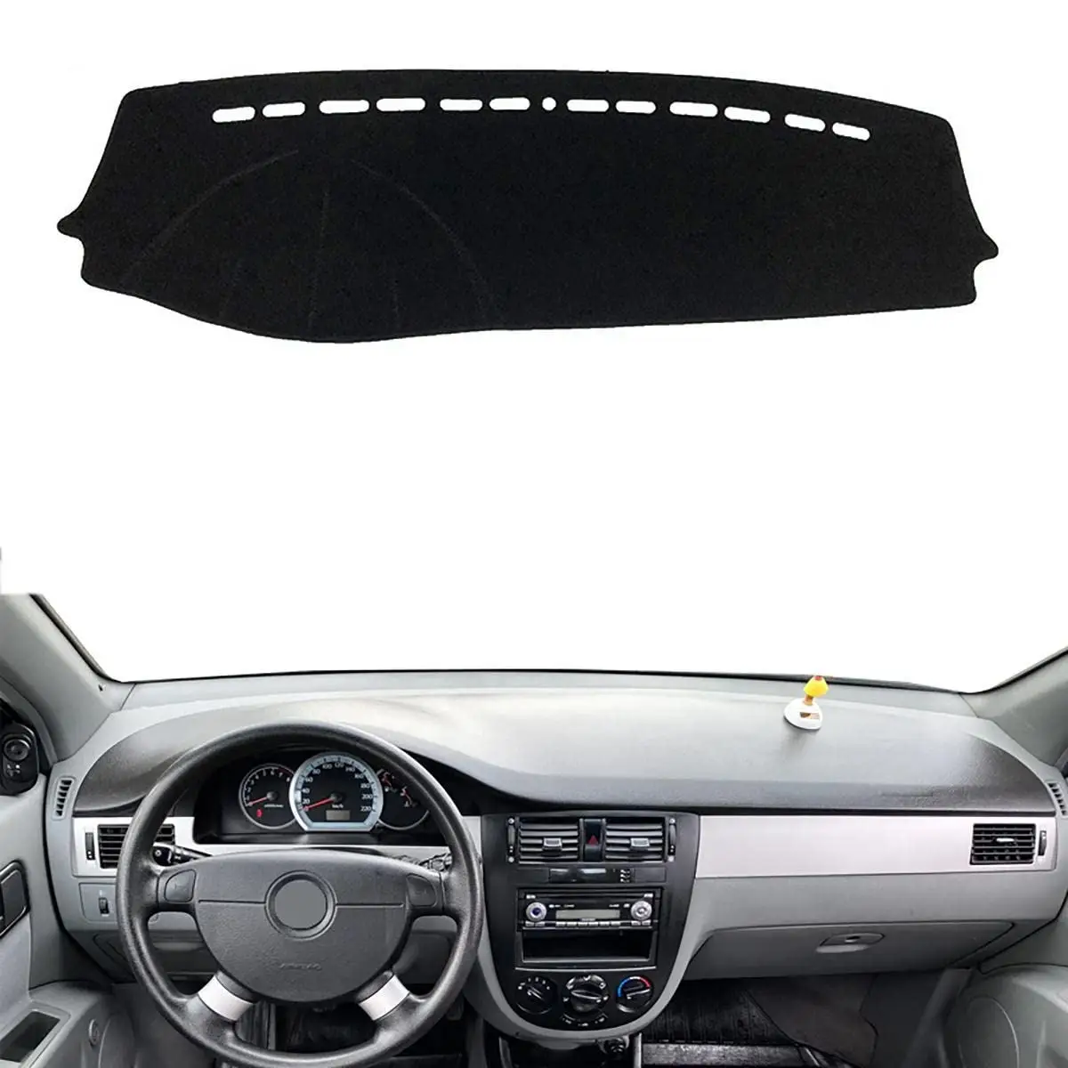 Car Dashboard Mat Non-slip High Quality Polyester Fiber Car Interior Accessories Dashboard Cover for Chevrolet Lacetti 2004-2013