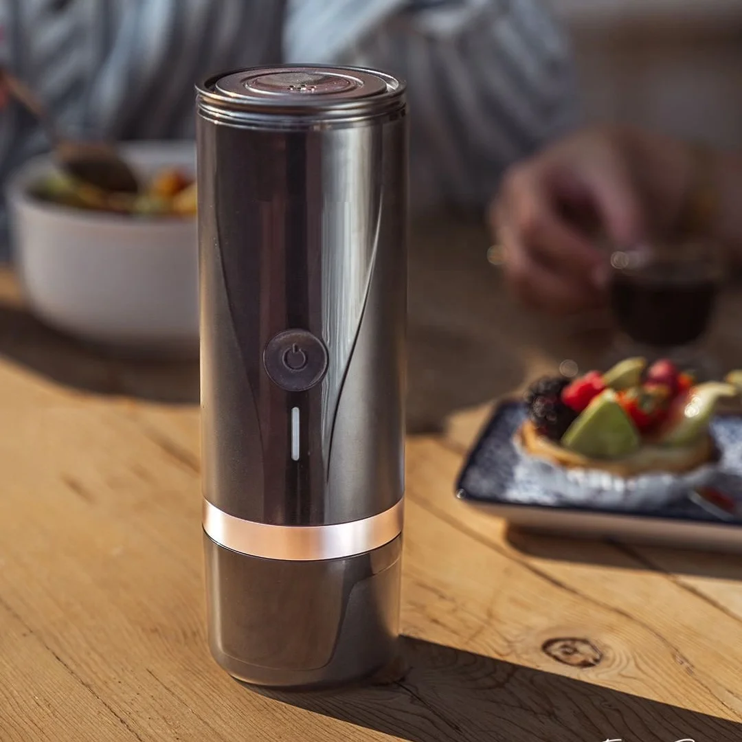 mini camping italian espresso turkish smart portable coffee maker/12v portable espresso machine/coffee maker machine