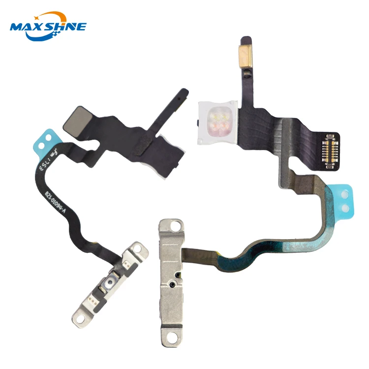 Dual Sim Card Reader Sim Card Tray Slot Holder For iPhone X Flex