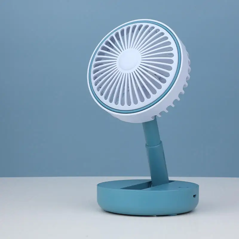 Desktop Home Office Portable Small Fan USB Mini Wind Power Handheld Fan Premade Loose Volume Fans