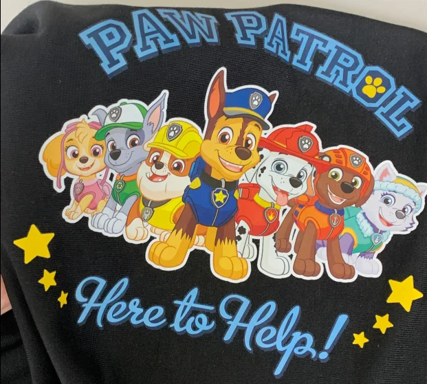 
2020 new product Latex PET printable heat transfer film DTF film for t shirt printing 