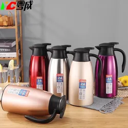Wholesale Stainless Steel Vacuum Double Wall Coffee Pot Thermos 2.0l