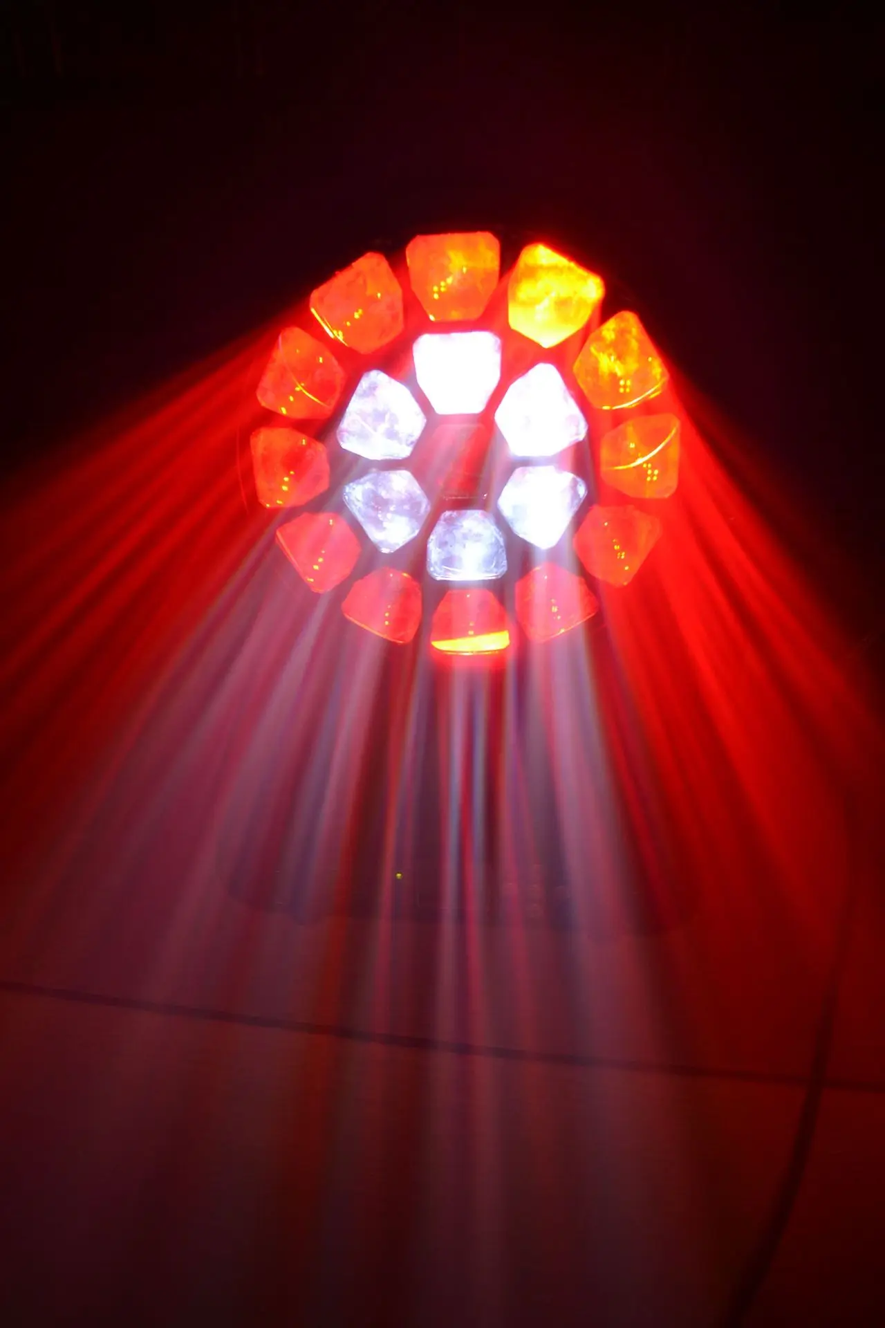 19X15W Big Bee Eye Led Bar Moving Head Light Rgbw 4In1 Bee Lighting 19Pcs K10 Zoom Moving Light For Disco KTV Party