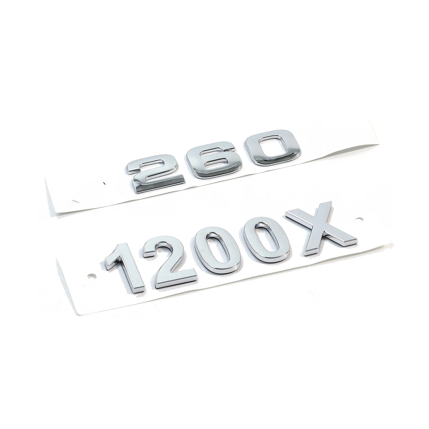 High Quality Wholesale Customized Car Badges 3D Logo Stickers Waterproof Private Luxury Brands logo for car