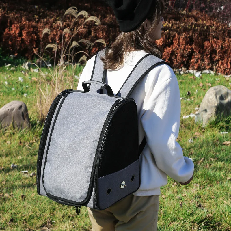 Parrot Outing Backpack Portable Pet Outing Box Large, Medium and Small Starling Bird Cage