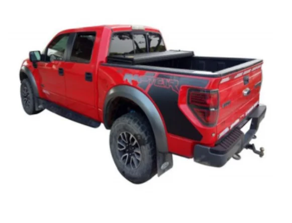 PLEGABLE 3 PARTE LONA  Hard  Aluminum Tri-Folding Tonneau  Cover Hilux with Good Quality for D-MAX AMAROK MAXUS USE