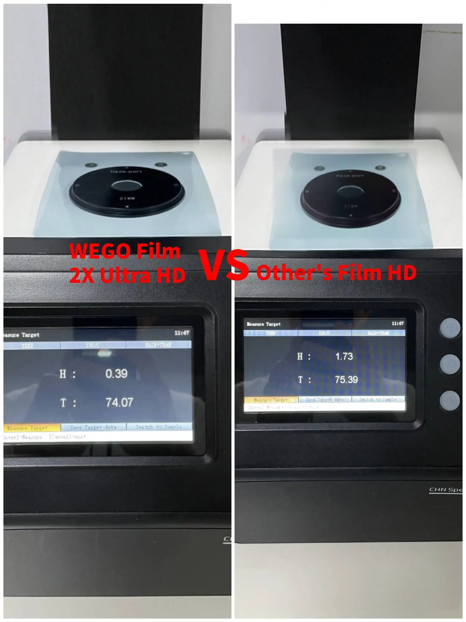 WEGO UV Window Film 2X Ultra HD nano ceramic car window film of use tint car window film skin protection