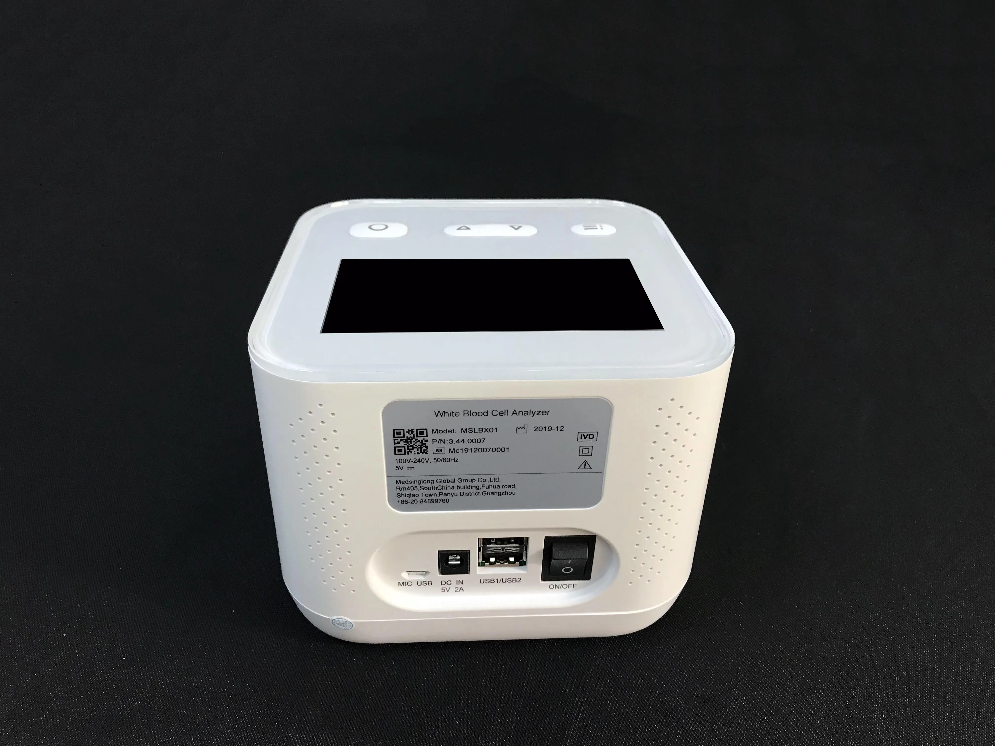 Clinical 3 Min White Blood Cell Analyzer