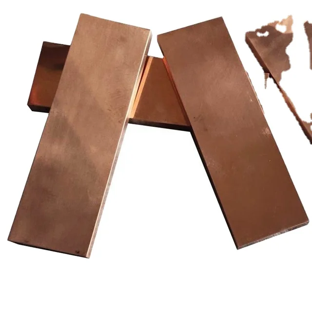 Hot selling pure Copper Ignots 99.99 copper ingots