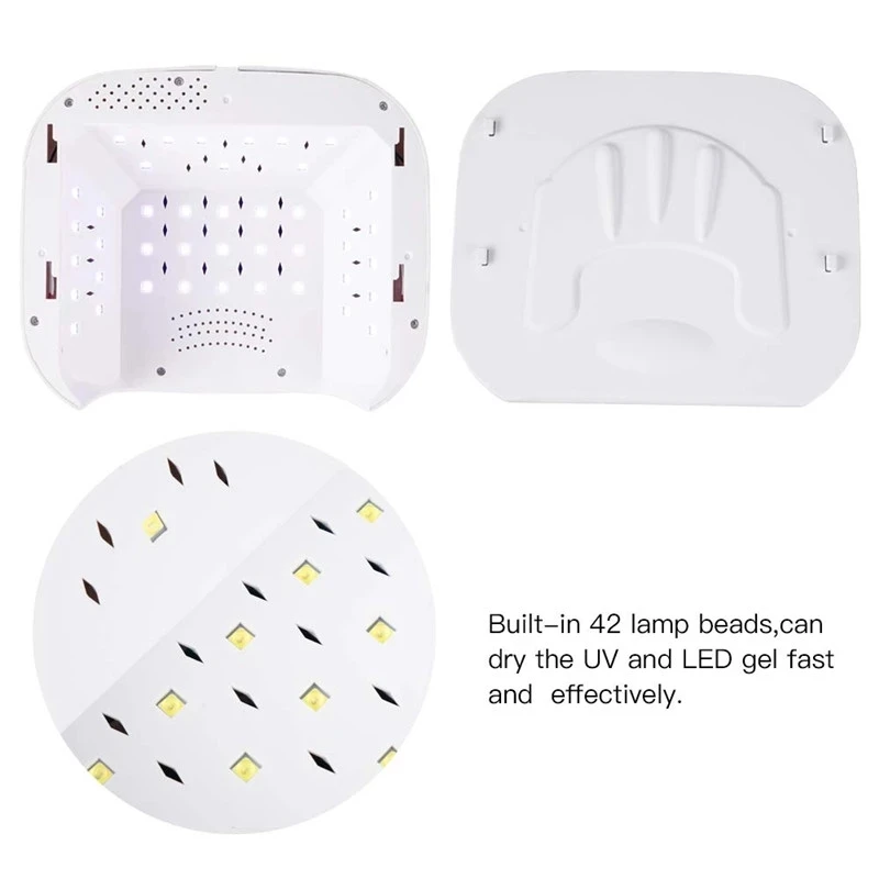 explosion model high-power 99w music nail phototherapy lamp M1speaker nail dryer