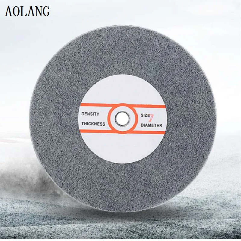 Factory Wholesale Stone Sponge Nylon Deburring Buffing Wheel for Abrasive And Grinding