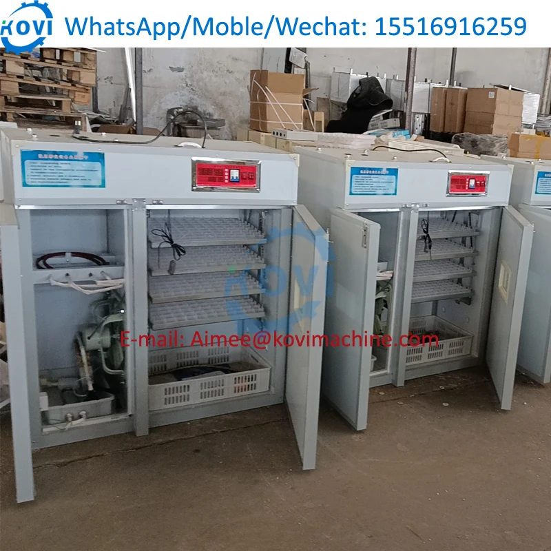 Factory price egg incubators automatic hatching machine good quality chicken egg small hatch machine