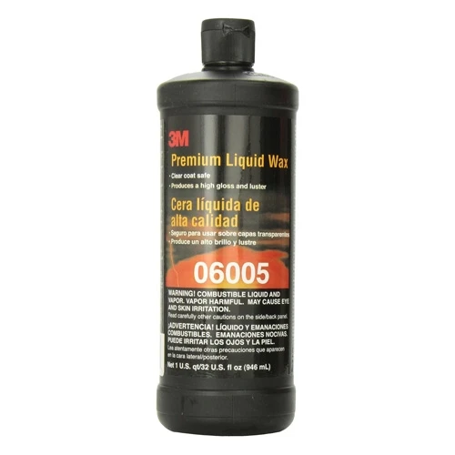 3m 06005 Cera Liquida Premium automobile scratch repair wax polishing wax beauty