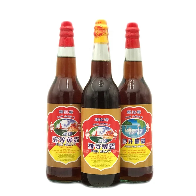 Wholesale 750g-High Quality Cooking Recipes  Condiments Fish Sauce