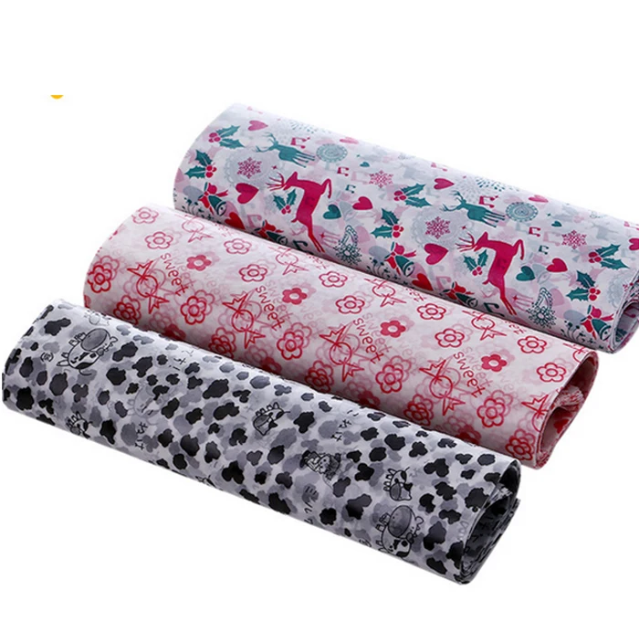 grease proof wax paper sheets with logo eco-friendly fast food paper wrap for sandwich burger chocolate wrapping paper
