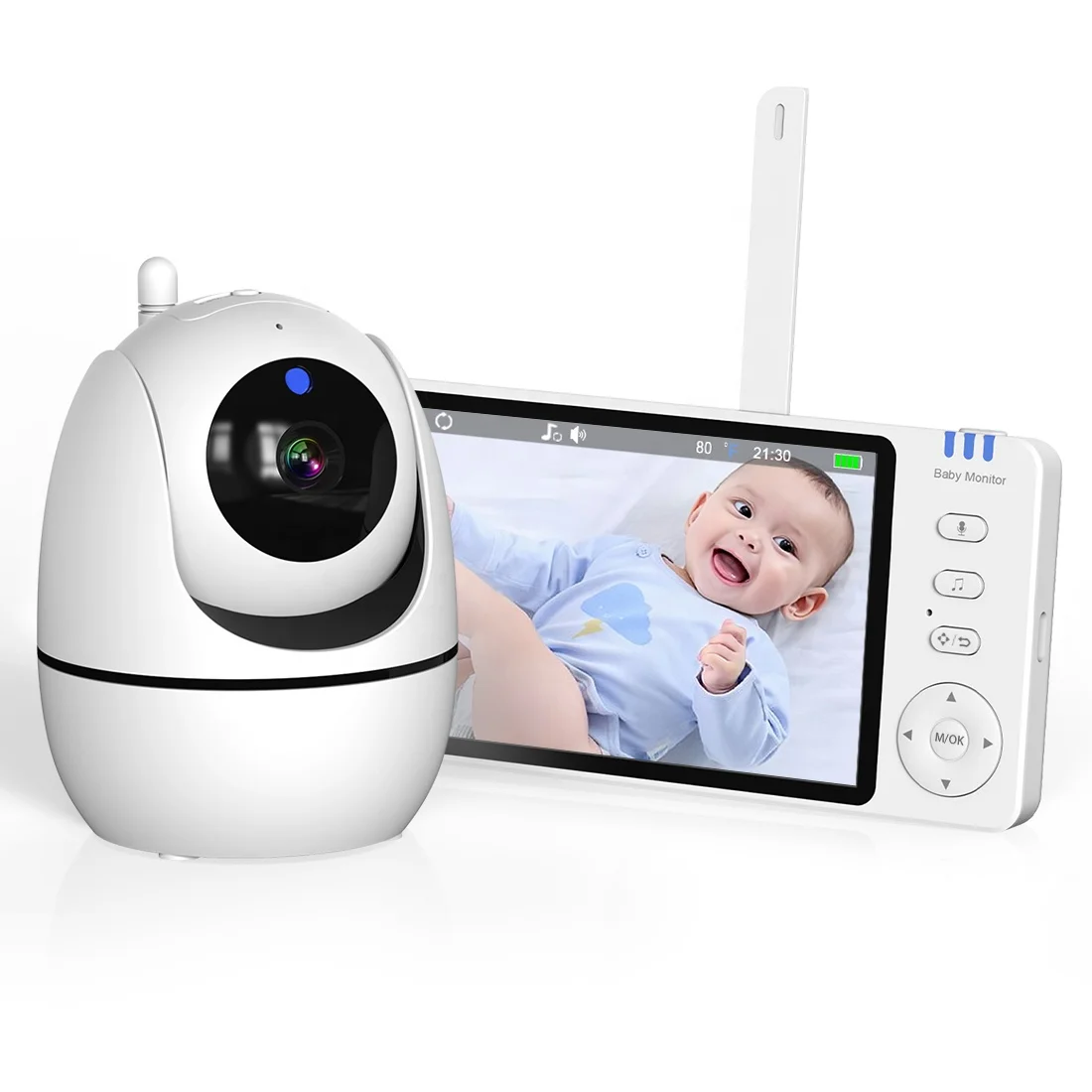 Лучшее качество FHD 1080P Pet камера наблюдения за детьми IP-камера наблюдения Baby Monitor беспроводные умные камеры