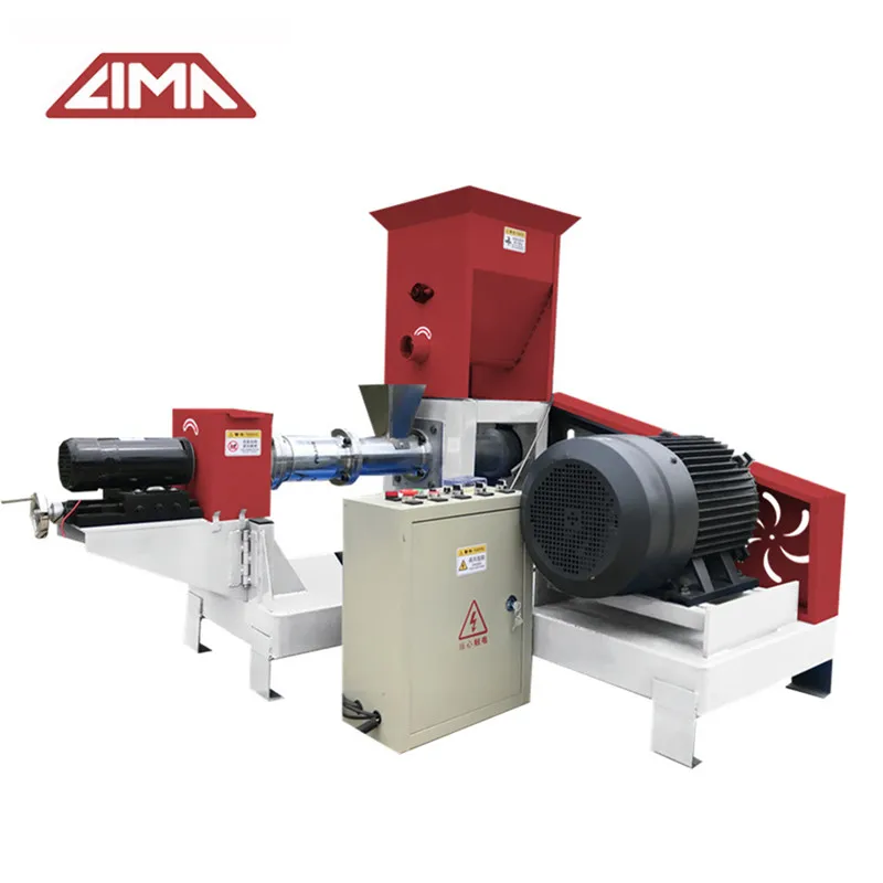 120-150kg/h Dry Type Floating Fish Pellet Feed Extrusion Alimentation Animale Machine Food