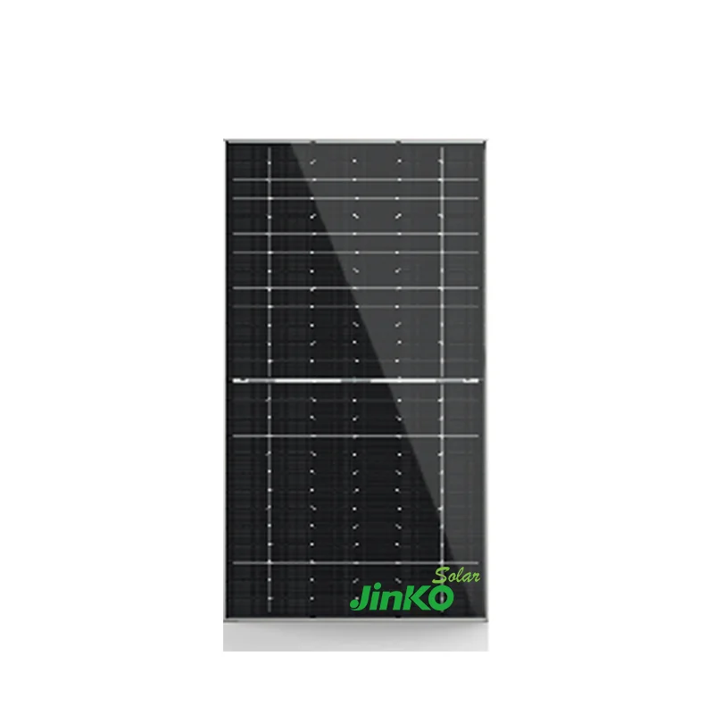 JinKo  All black good quality solar power panels wholesale 425w-445w Tiger Neo N-type 54HL4R-(V) solar energy products
