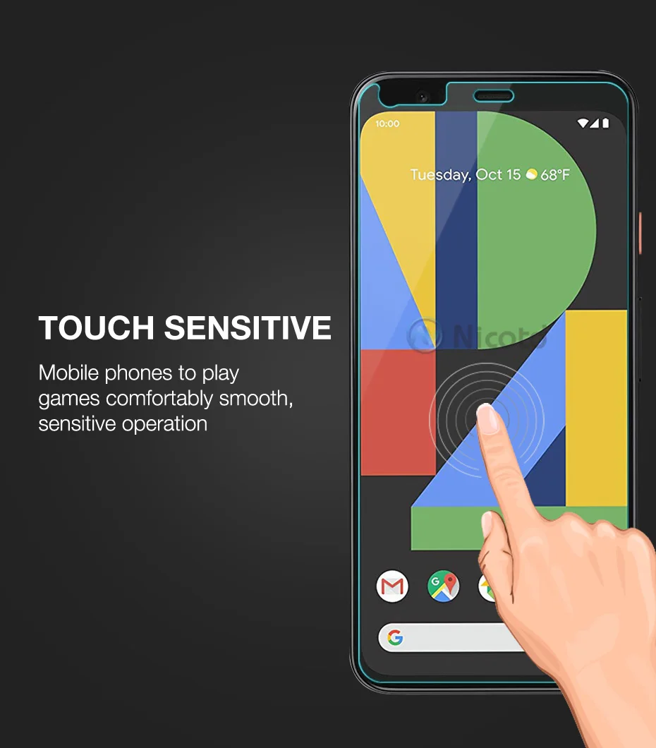 For Google Pixel 6 Ceramic Glass Film For Google Pixel6A Ceramic Screen Protector Transparent Screen Protector Easy Installation
