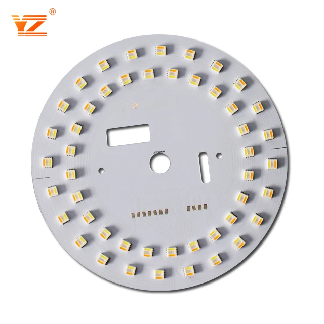  Высококачественные светодиодные лампы PCB factory pcba ROHS 94V0 2835 3030 chip led mcpcb Алюминиевая СВЕТОДИОДНАЯ