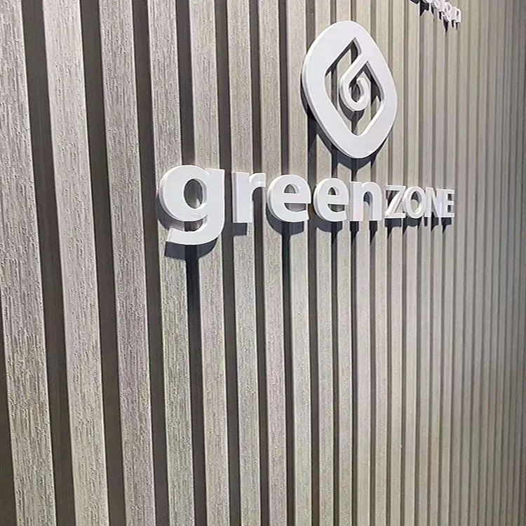 New Product Promotion Iso Outdoor Wpc Wood Plastic Wall Cladding Facade