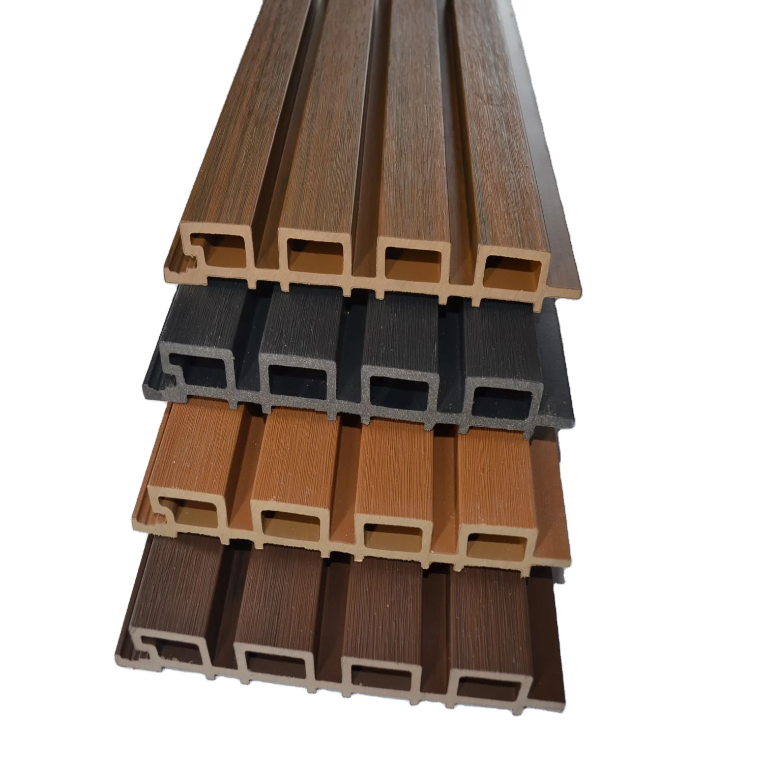 Лидер продаж, водонепроницаемая настенная панель WPC, совместная экструзия, бесшовный настил без зазора