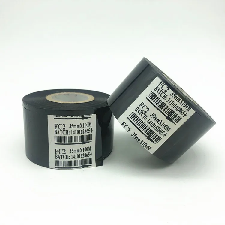 Кодовая лента fc2 scf900 25 мм 30 * 100 м черная для принтера HP241B с датой горячая пленка горячего