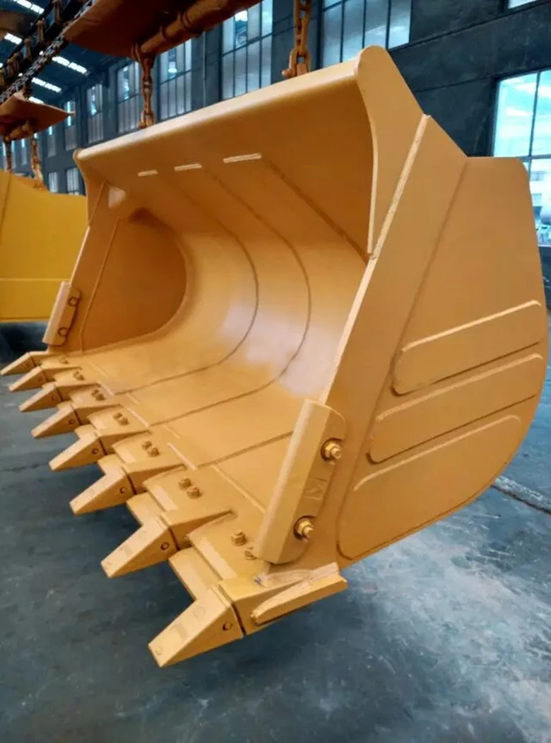 High Quality New Wheel Loader Bucket for Construction Machinery Quality Guaranteed Price Repair Shops Manufacturing Plants Farms
