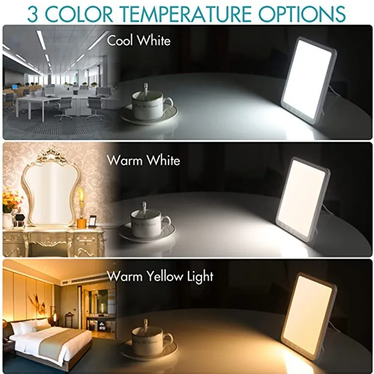 2022 Hot Selling Smart SAD Bionic Emotional  Light Therapy Lamp