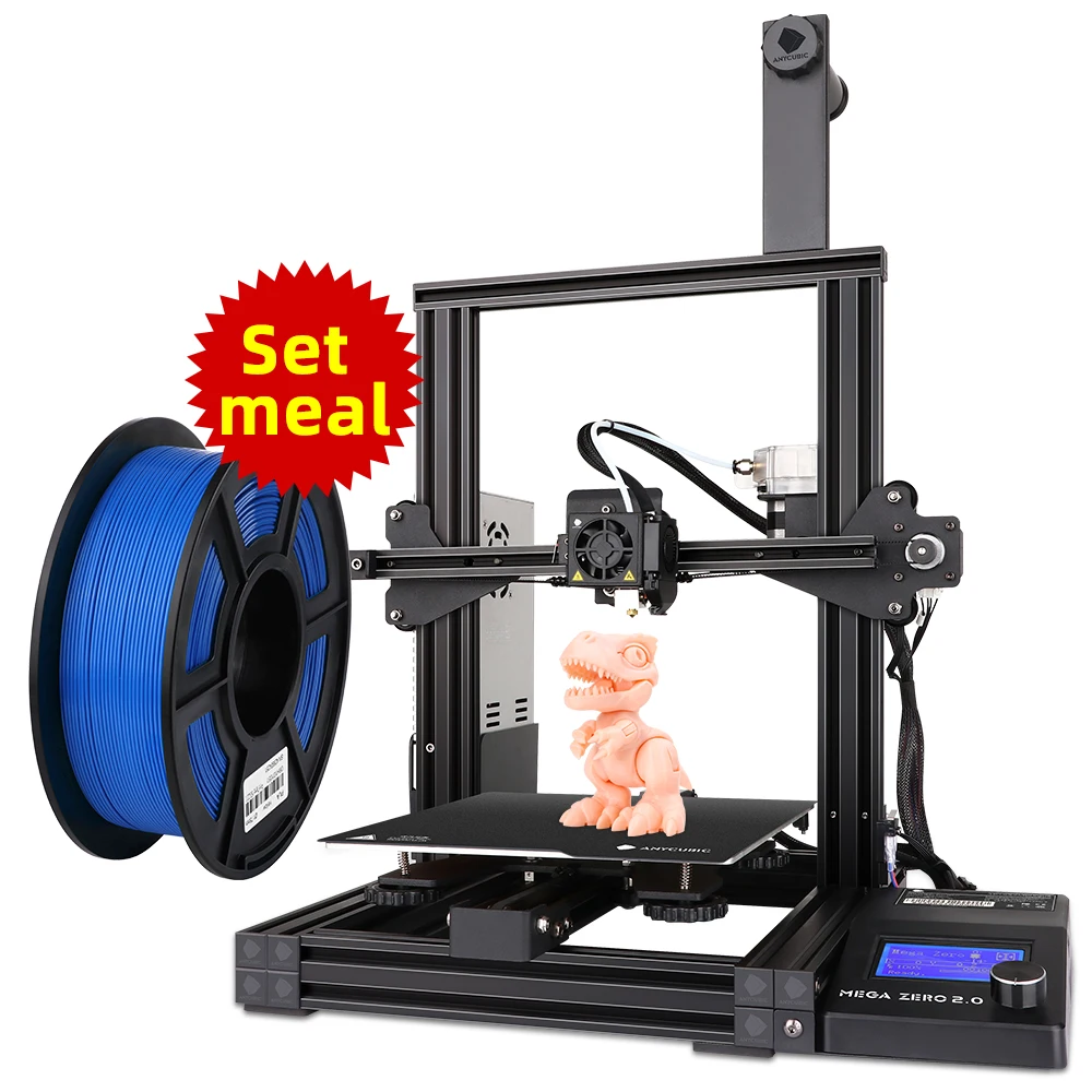  ANYCUBIC дешевый большой цифровой профессиональный itop образовательный Настольный fdm домашний 3d