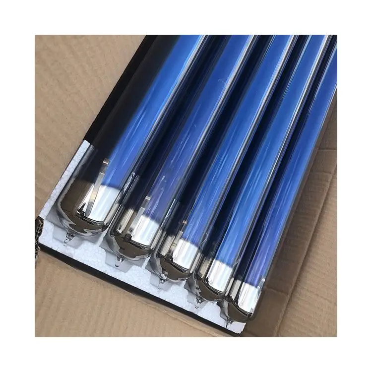 Wholesale Large Evacuated Thermal Vacuum Solar Tube for Solar Water Heater Solar Energy Free Spare Parts 3 Years ISO9001 Pengyue