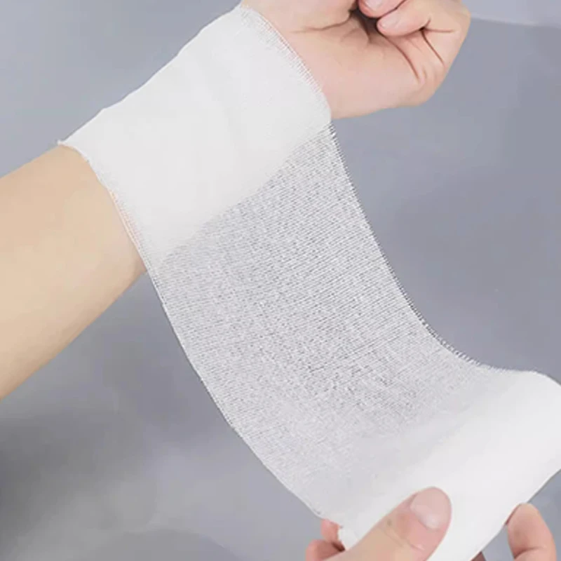 Factory Price Medical Non Sterile 4x4 Gauze Compress Eo Disposable Surgical Supplies High Quality Medical Materials