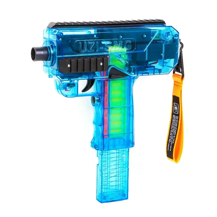Outdoor Hot Sale 2023 New Submachine Gun EVA Soft Bullet SMG Burst Shooting Dart Electric Toy Gun