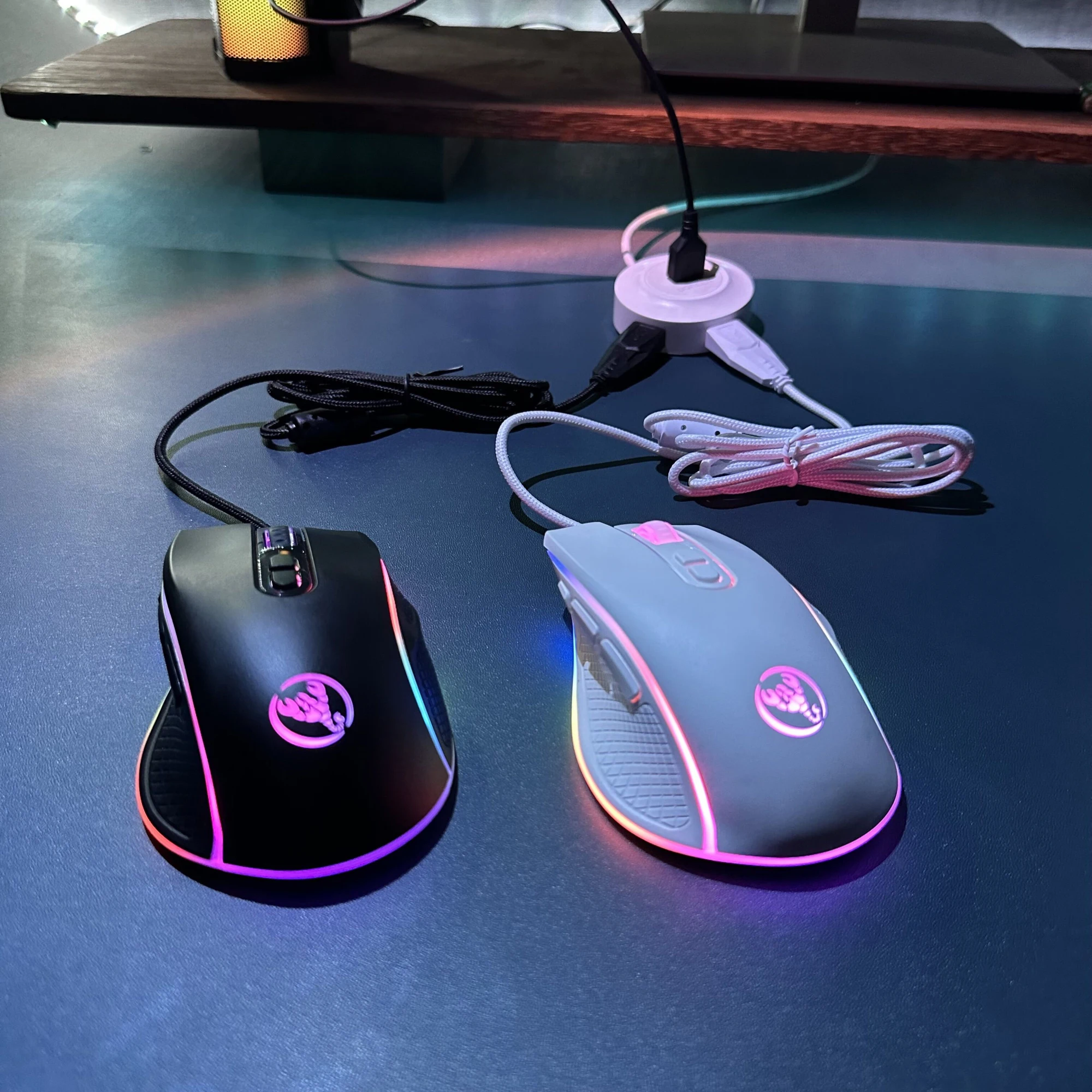 Customized OEM high quality gaming mouse ergonomics 14 kinds rgb mechanical macro gaming wired mouse for gamers