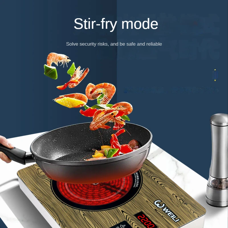 Best Quality Hot Sell  Single Burner 2200W Infrared Cooker Induction Ceramic  Electric Stove hot plates Induction cooktop
