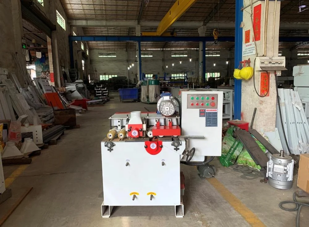 Automatic high speed one time multi pieces wood round rod stick making machine