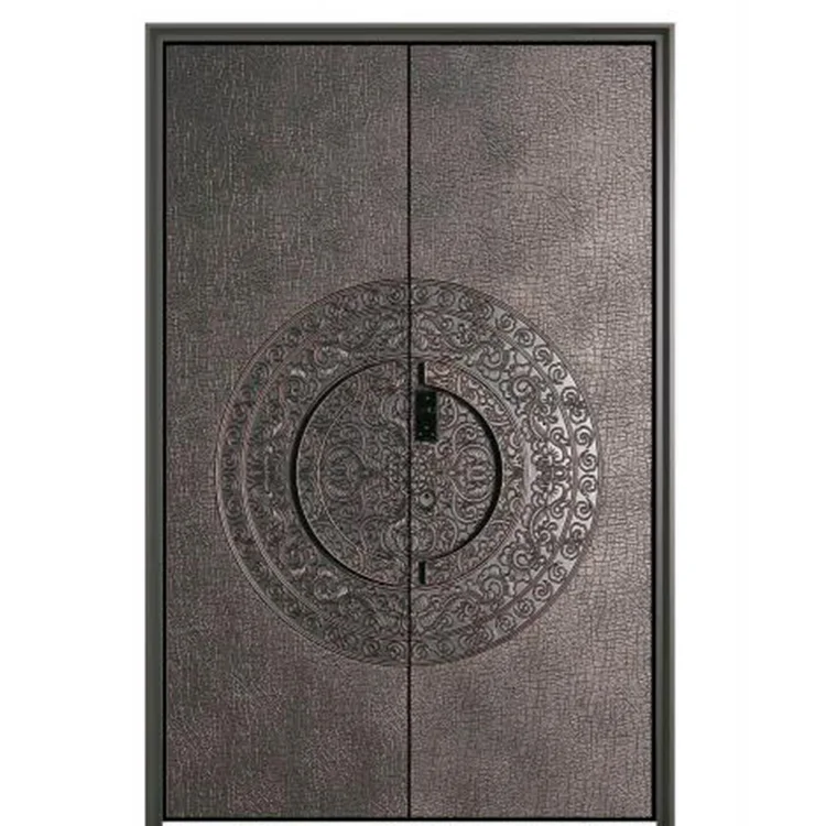 Factory Price Gate Sectional Garage Sliding Wrought Iron Grill Design Kingdom Doors Steel Thailand Bronze Door