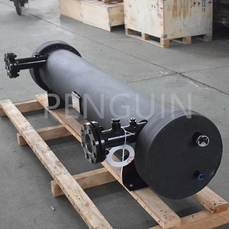 Stainless Steel Can Be Customized Heat Exchanger Shell And Tube Evaporator For Cold Room