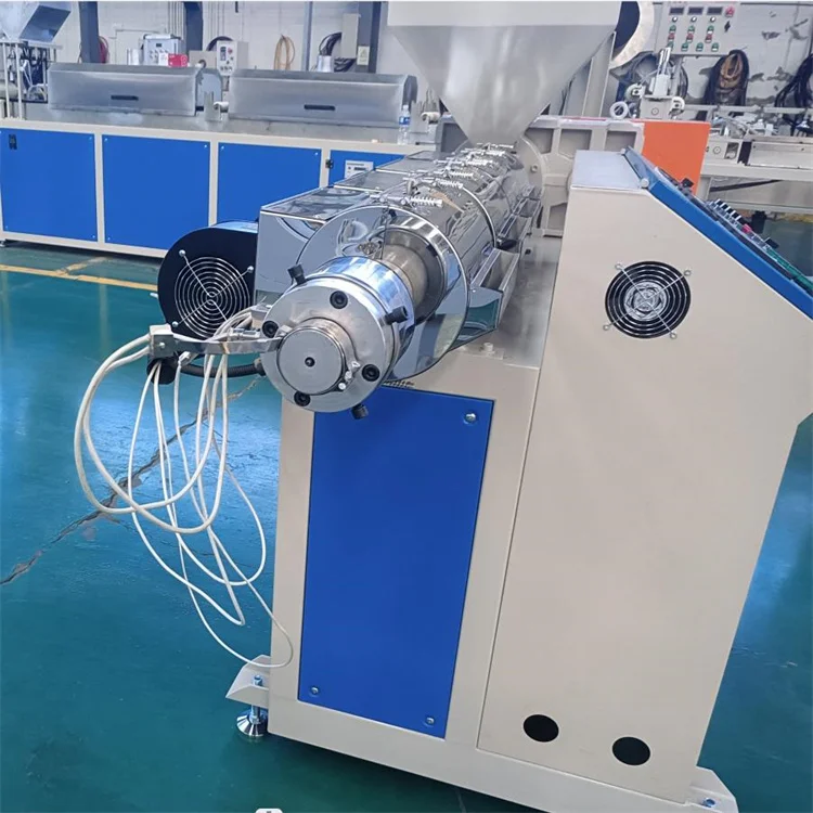 plastic compounding extruder plastic straw extruder multifunctional plastic extruder