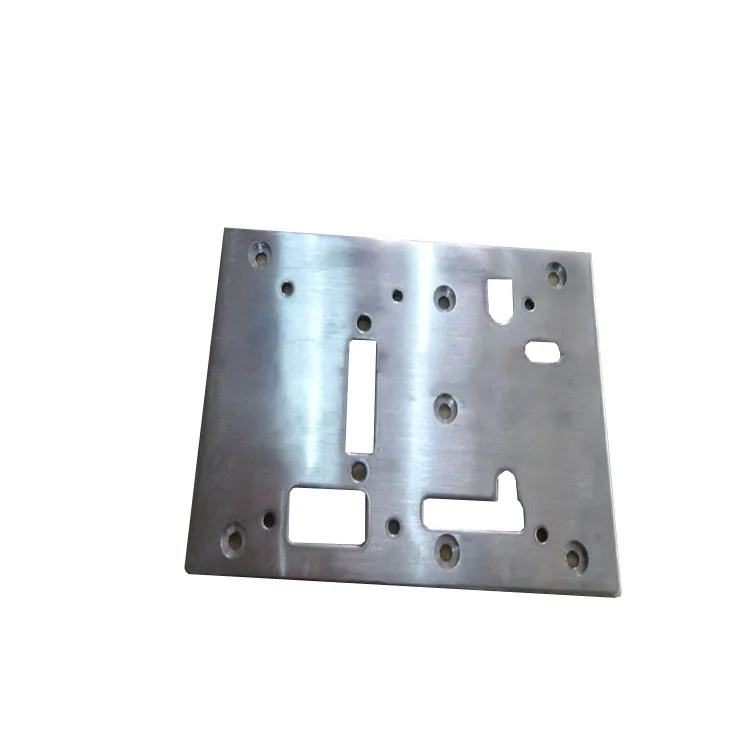 OEM Precision Brushed Stainless Steel/aluminium Sheet Metal CNC Milling Machine Stamping Fabrication Parts