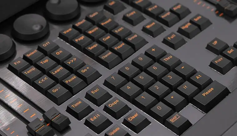 DMX512 Controller MA 2 command wing console stage light fader wing lighting laptop system equipment