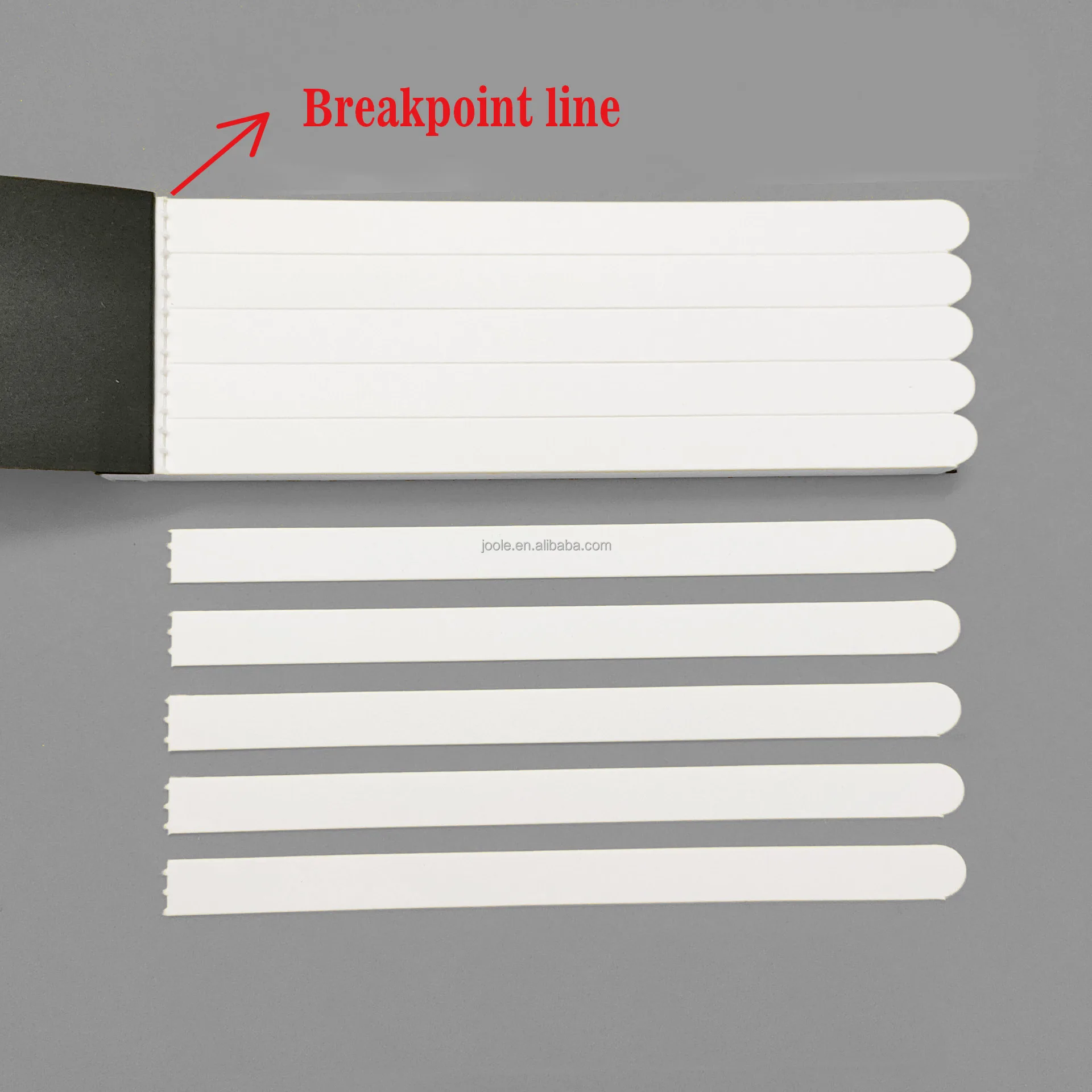 Round head customized fragrance test paper book, scented paper Strips, refined oil paper Low price  manufacturer direct selling