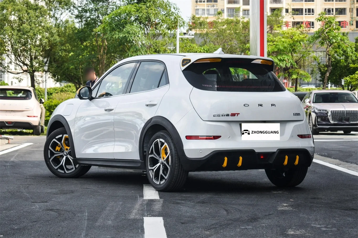 Ora Cat Electric Vehicle 2022 Ora Cat EV, Electric Car for ORA Good Cat GT