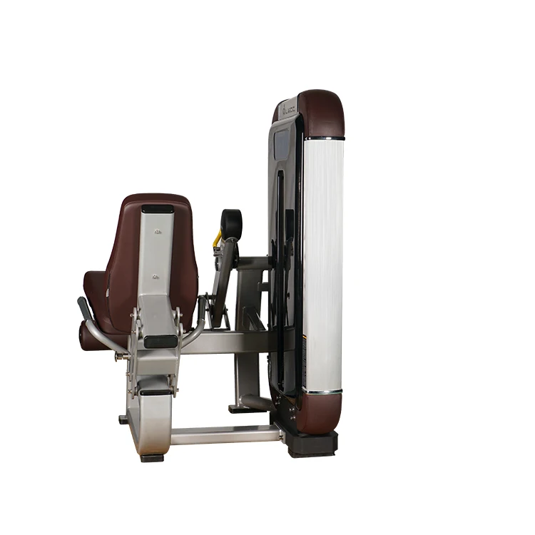 LMCC High-end Factory Gym Fitness Equipment Commercial Leg Extension Machine Seated Prone Leg Extension Curl Strength Machine