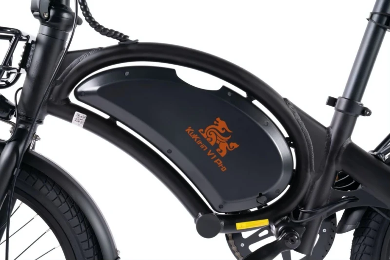 European warehouse new design small size ebike ith child seat 20 inch fold 48v 350w electric cycle for women kukirin v1pro