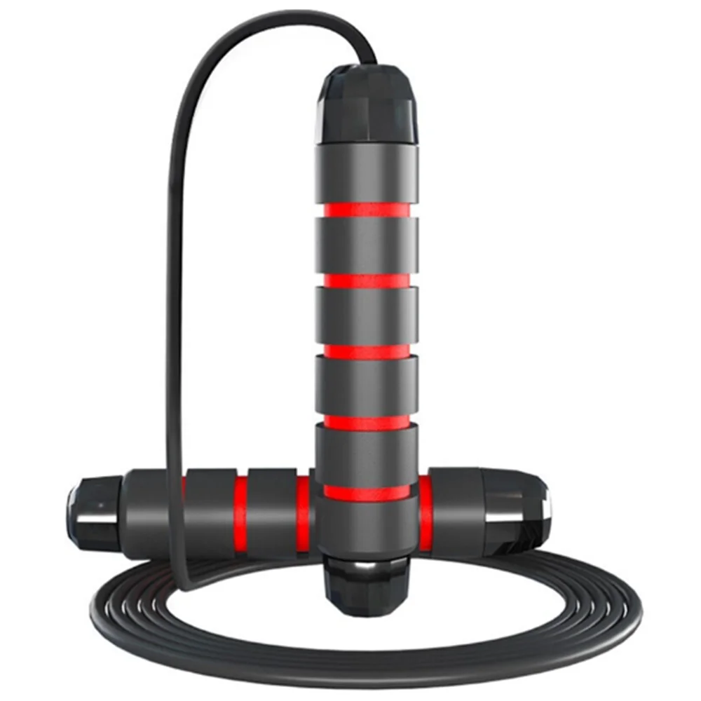 Cheap Price Gym Fitness Adjustable Speed Heavy Weighted Skipping Jump Rope