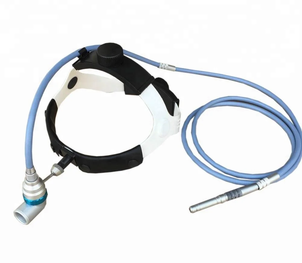 Surgery Operating Lamp Medical Fiber Optic Headlight